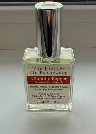 Chipotle pepper demeter fragrance