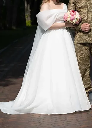 Чарівна весільна сукня, плаття, платье