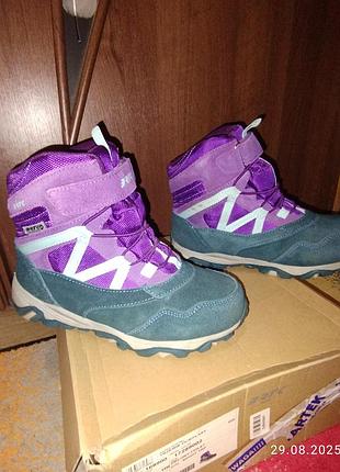 Зимние ботинки на девочку