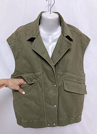 Жилет котон xl/xxl/14/16/42/44