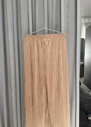 Штани прямого крою