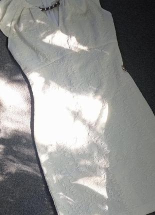 Біла сукня, xs