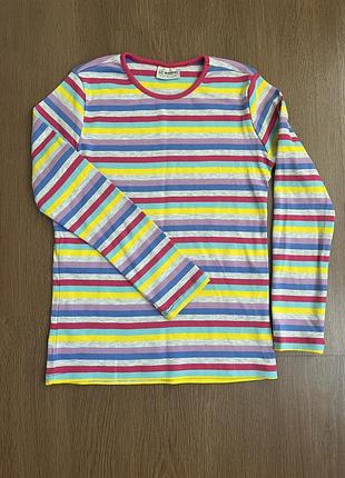 Реглан лонгслів на дівчинку 134-140 lc waikiki