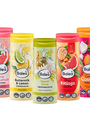 Balea гели для душа