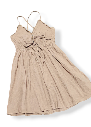 Сарафан платье размер s-м из хлопка