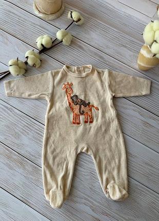 Плюшевый детский человечек, на кнопках