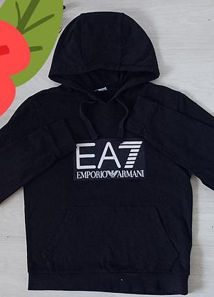 Женская кофта худи  emporio armani