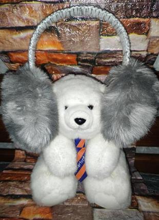 Хутряні навушники