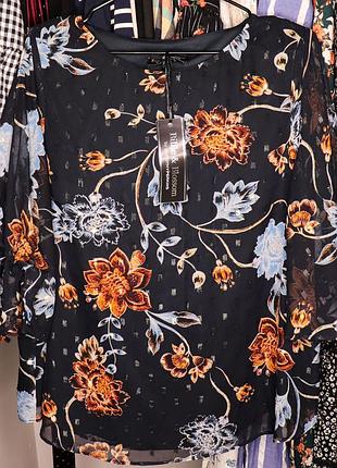 Нова елегантна блуза, розмір 48