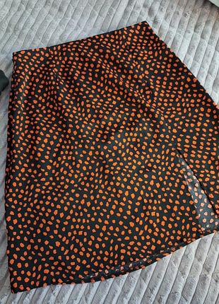 Юбка с разрезом 2