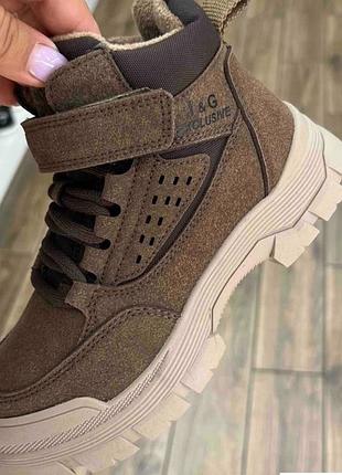 Черевики демі на дівчинку