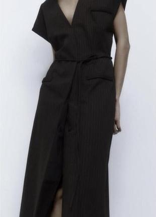 Сукня-жилет в смужку