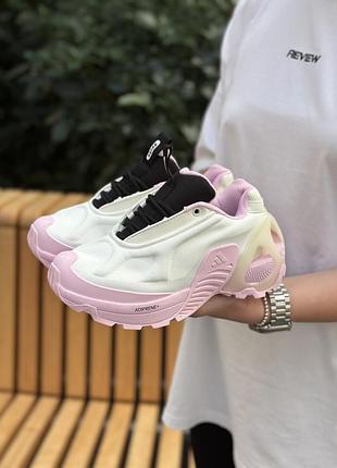 Женские кроссовки adidas edge runner pink