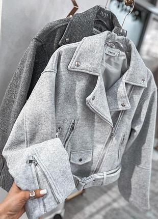 Куртка косуха кашемірова коротка