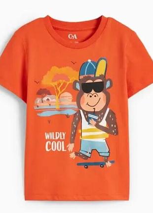 C&a футболка monky