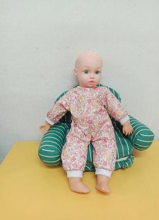 Лялька з м'яким тілом в середині блочок з різними дитячими звуками