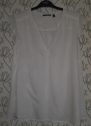 Нова брендова блуза з віскози