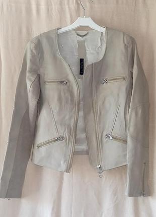 Кожа шерсть twin set жакет