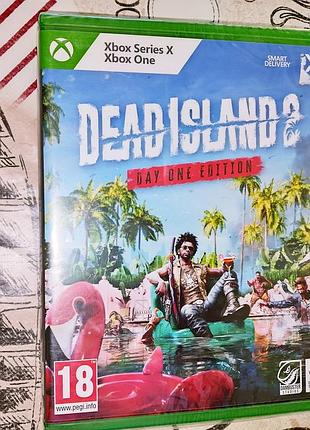 Гра dead island 2 day one edition xbox one xeries xs