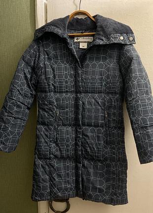 Пуховик columbia