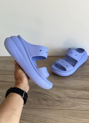 Крокси шльопанці босоніжки crocs оригінал