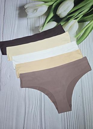 Комплект бесшовных трусиков primark