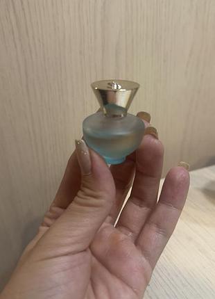 Versace dylan turquoise pour femme туалетна вода жіноча, 4,5 мл