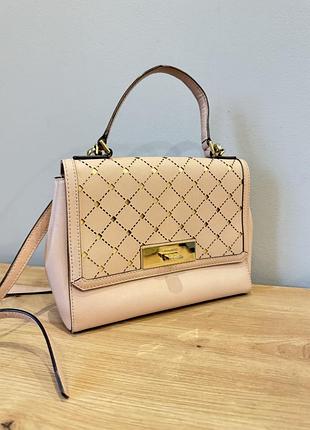 Шкіряна сумка michael kors