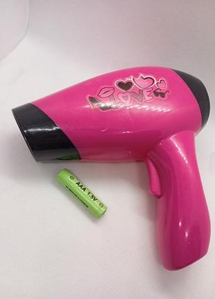 Фен игрушечный