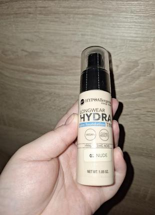 Bell longwear hydrating balm foundation,02 nude