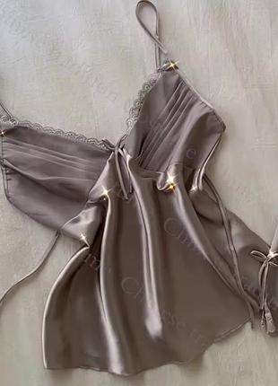 Атласна піжама