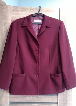 Пиджак, жакет цвета марсала от gerry weber