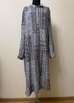 Жіноча сукня - сорочка з віскози 42 розміру river island