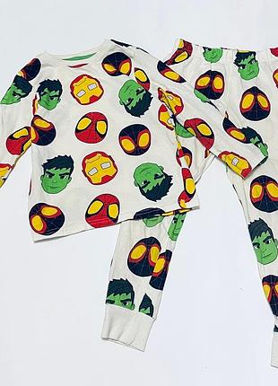 Пижама хлопковая марвелл