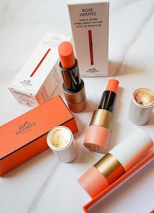 Бальзам для губ rosy lip enhancer 14 rose abricote