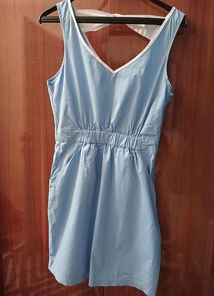 Голубой сарафан