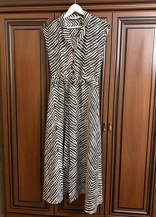 Сарафан жіночий з принтом  зебра