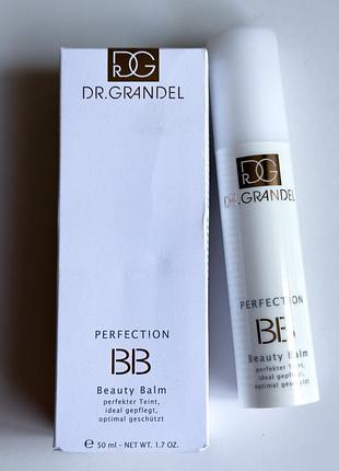 Зволожувальний сонцезахисний крем spf20 dr. grandel perfection bb beauty balm