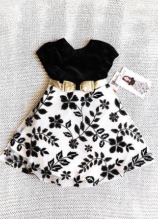 Нова елегантна святкова дитяча сукня, на 2 роки