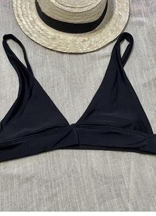 Zaful базовий чорний верх від купальника