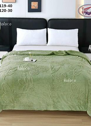 Плед на овчині