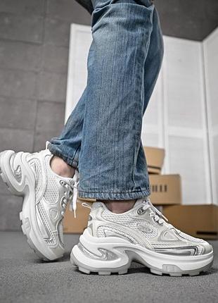 Жіночі кросівки watercolor white нп499(15 - 01)