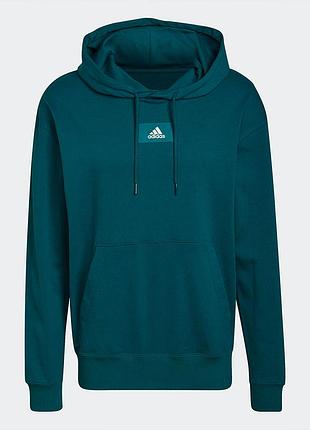 Новая толстовка с капюшоном, хлопок, размер l