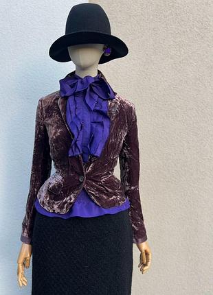 Оксамит,велюр,шовк,жакет,преміум бренд,ann llewellyn.