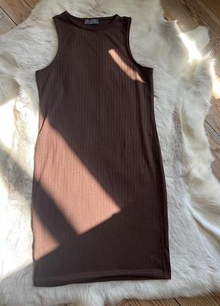 Сукня коричнева