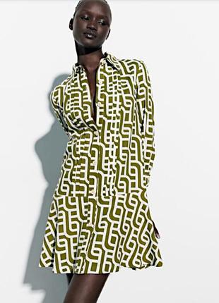 Льяне плаття zara