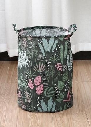 Корзина для игрушек белья текстиль