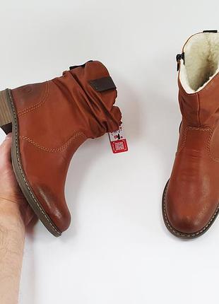 Жіночі чоботи rieker 39 25 см
