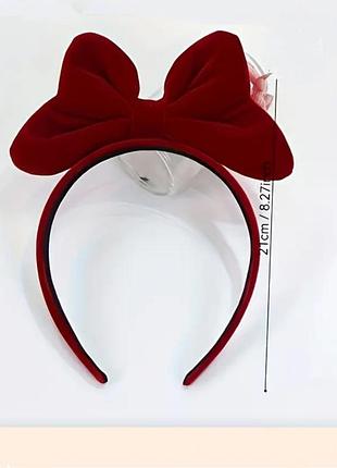 Яркий обруч для волос. украшение для тематических вечеринок.