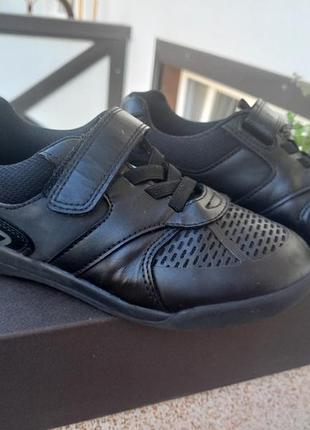 Туфли кроссовки кожаные george 33р